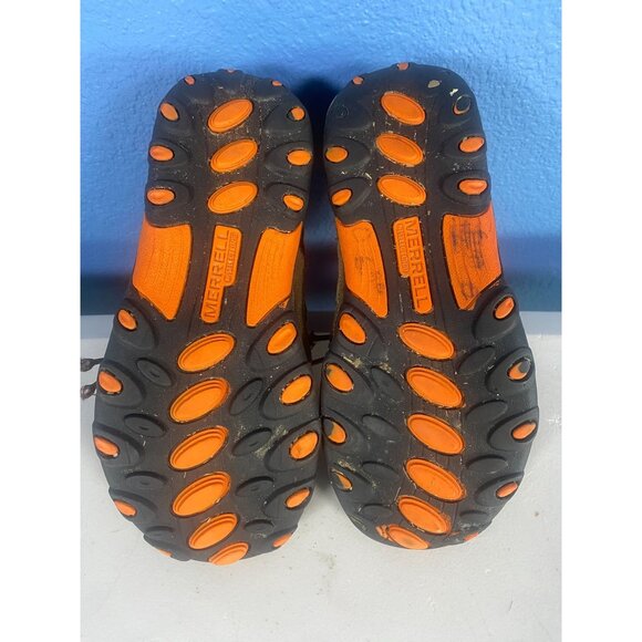 Merrell Chameleon Mid Lace WTPF Hiking Shoes Boy’s Size 4.5W US - Picture 9 of 10